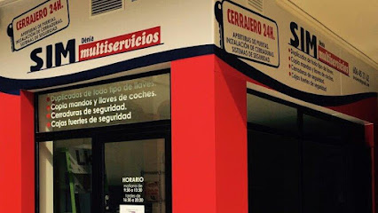 SIM DENIA CERRAJERO 24 HORAS