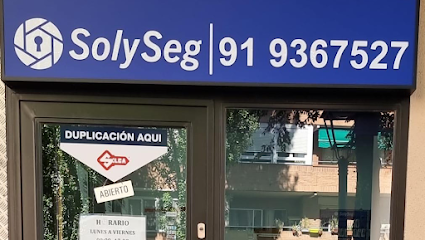 Solyseg | Puertas Acorazadas Cabma Corner Móstoles