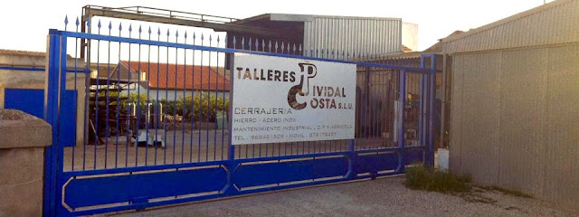 Talleres Pividal Costa - Cerrajería y Soldaduras