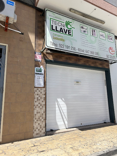 Tecni Llave, Cerrajeros Tenerife Sur