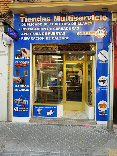 TIENDAS MULTISERVICIO — cerrajero en Madrid