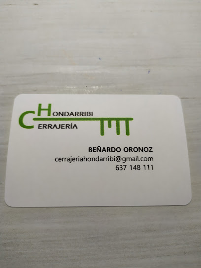 cerrajero Cerrajería Hondarribi