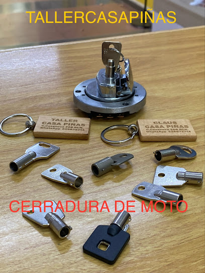 cerrajero TALLER CASA PIÑAS